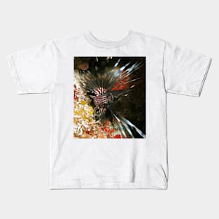 Caribbean Lion Fish Kids T-Shirt